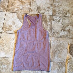 Mauve Racerback Tank Top